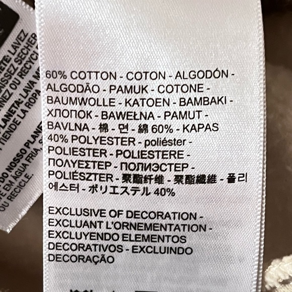 Cream Cropped Dolman Hoodie - Picture 9 of 11